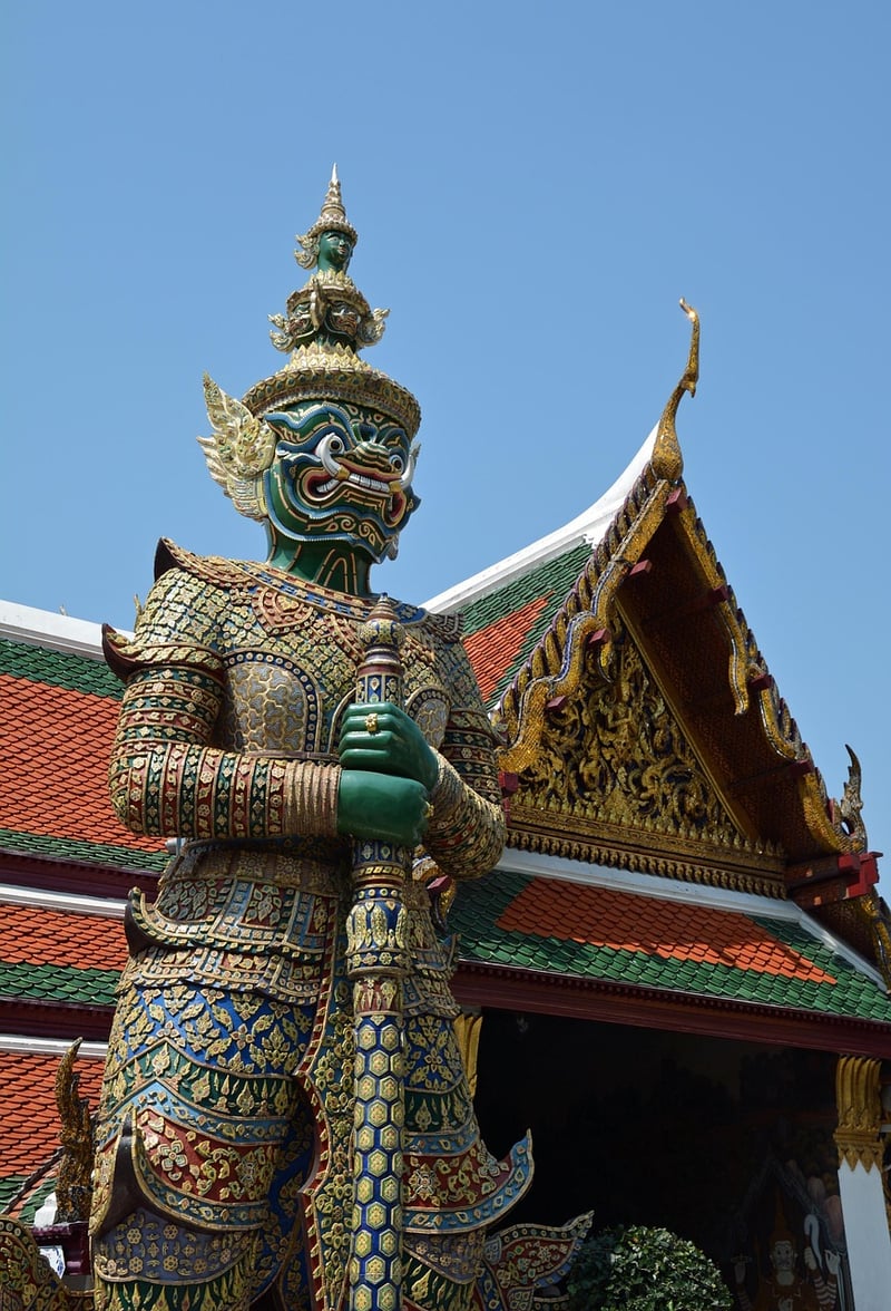 Bangkok Temple